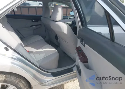 2012 Toyota Camry Xle z USA, uszkodzony, nr VIN 4T1BF1FK5CU063514